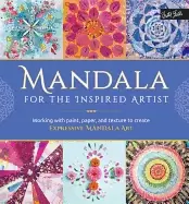 Image of mandala for the inspired artist working with Paint paper and texture to cr