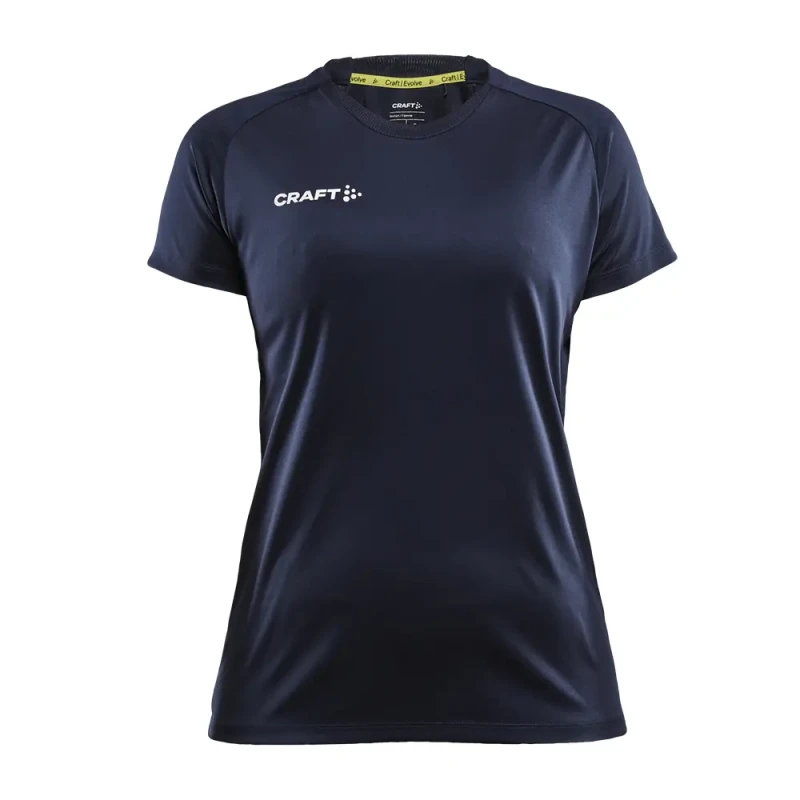 Image of Craft Womens T-Shirt Craft evolve Bleu Female XS
