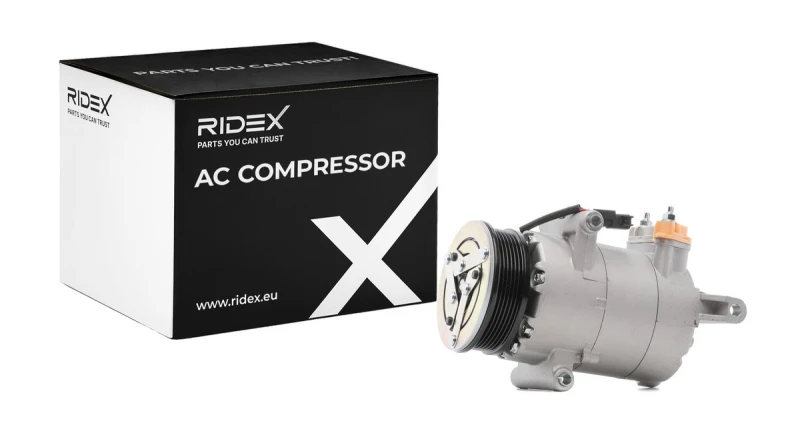 Image of RIDEX Air conditioning compressor RIDEX 447K0551