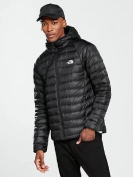 Image of The North Face Trevail Hooded Jacket Black Size XL Men