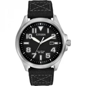 Image of Mens Citizen Eco-drive Sports Stainless Steel Watch