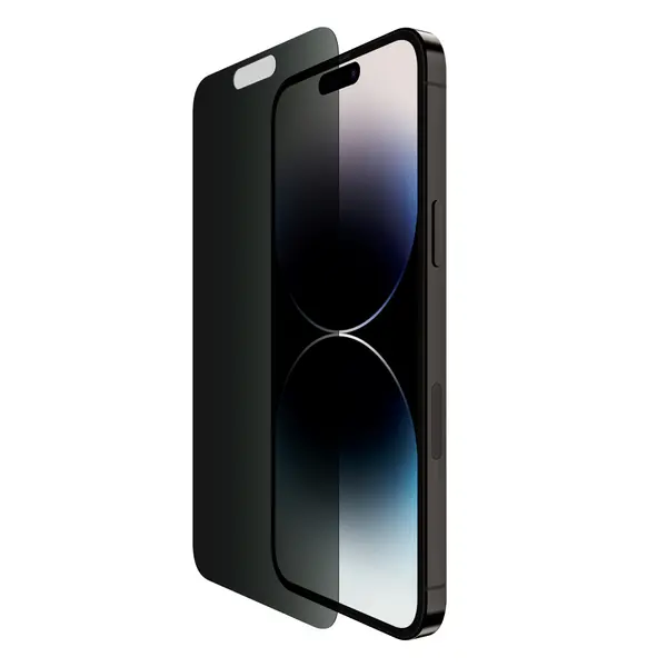 Image of Belkin ScreenForce Clear Screen Protector for iPhone 14 Pro Max OVA116ZZ