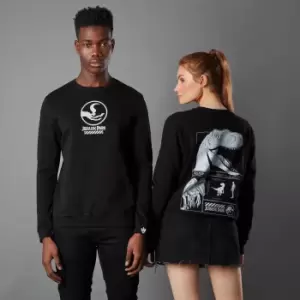 Image of Jurassic Park Primal Raptor Unisex Sweatshirt - Black - L