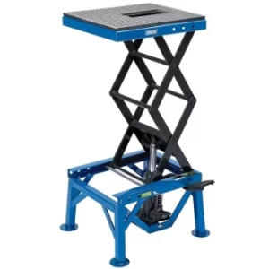 Image of Draper Hydraulic Motorcycle Scissor Lift, 135kg