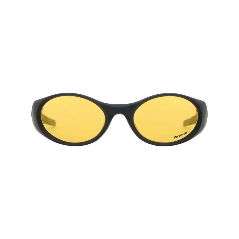 Image of Sunglasses Pit Viper The Exec Slammer Jaune Unisex TU