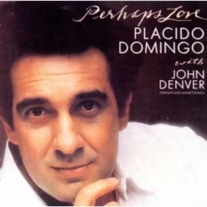 image of Placido Domingo - Perhaps Love CD