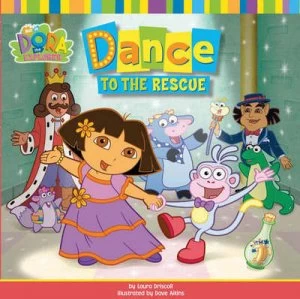 Image of Dance to the Rescue by Nickelodeon Book