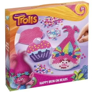 Image of Totum Trolls Happy Iron on Beads