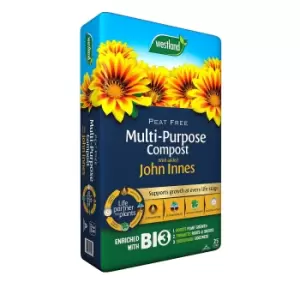 Image of Peat Free Multi Purpose Compost with John Innes