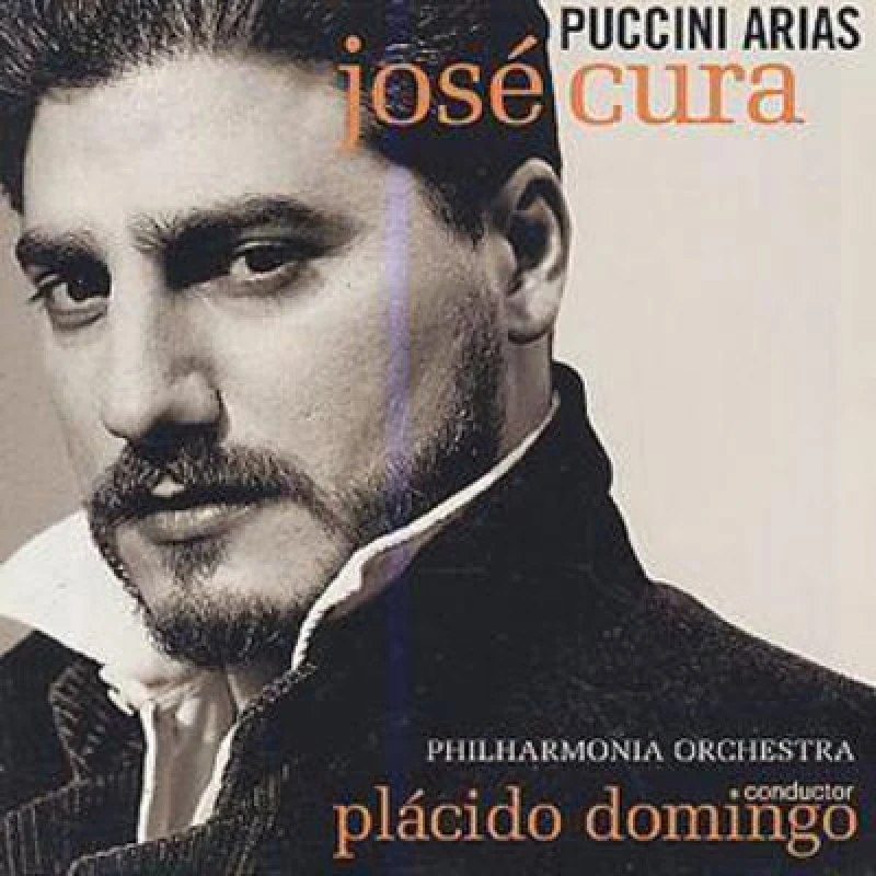 Image of RecordCityJP CD JOS? CURA / PHILHARMONIA ORCHESTRA - Puccini Arias 0630188382 Erato 1997 Europe Classical Used