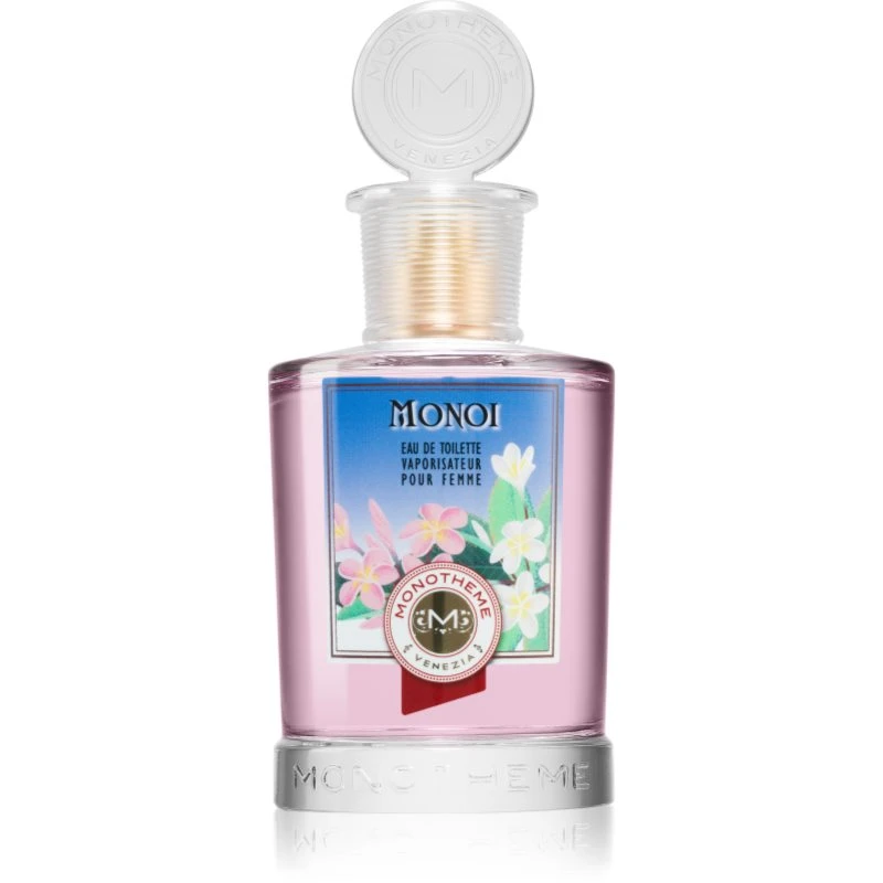 Image of Monotheme Classic Collection Monoi Eau de Toilette For Her 100ml