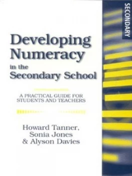 Image of Developing Numeracy in the Secondary School by Howard Tanner Book