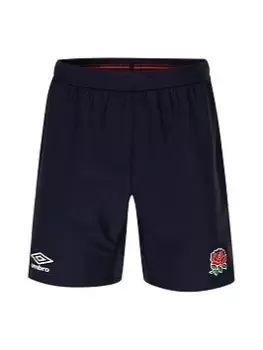 Umbro Junior England Alternate Replica Short, Navy, Size S