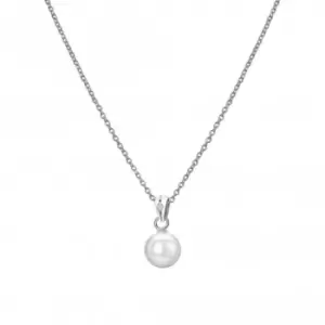 Image of Sterling Silver Amulets Pearl Pendant DP895