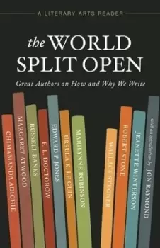 Image of The world split open by