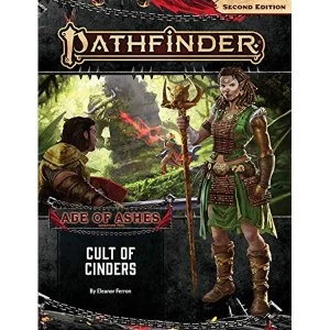 Image of Adventure Path: Cult of Cinders (Age of Ashes 2 of 6): Pathfinder RPG Second Edition