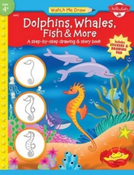 Image of Dolphins Whales Fish and More by Jenna Winterberg Book