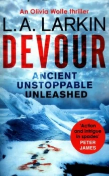 Image of Devour by L. A. Larkin Book