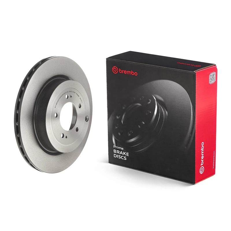 Image of BREMBO Brake disc BREMBO 09.A197.11