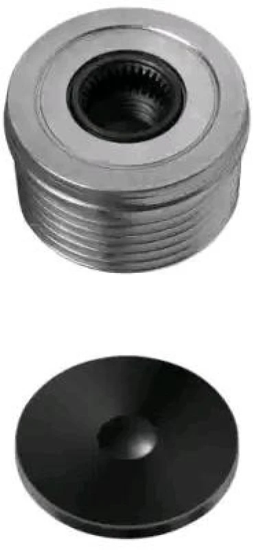Image of HELLA Alternator clutch pulley HELLA 9XU 358 038-271