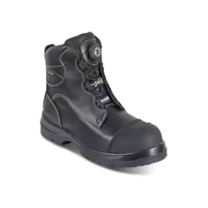 Image of Trencher quick release safety work boot 03 - Black - Black - Beeswift