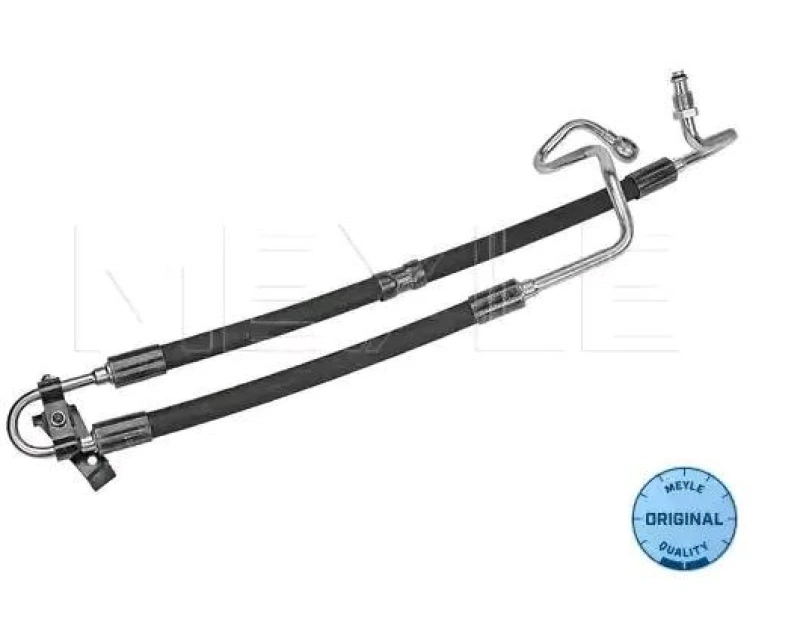 Image of MEYLE 314 632 0001 Hydraulic Hose, steering system from hydraulic pump to steering gear, Original Quality Hydraulic Hose,steering system (677)