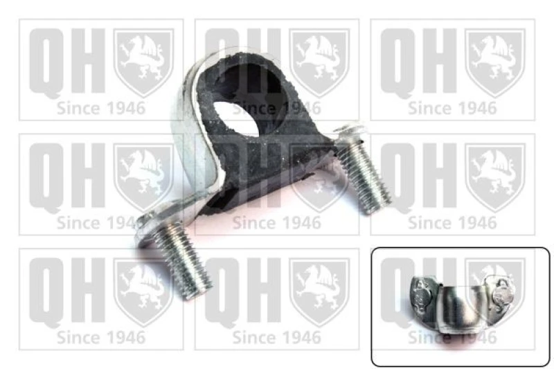 Image of QUINTON HAZELL Anti roll bar bush QUINTON HAZELL EMB2687