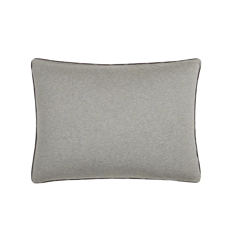 Image of Calvin Klein Modern Cotton Essentials Pillow Case - Grey Grey One Size