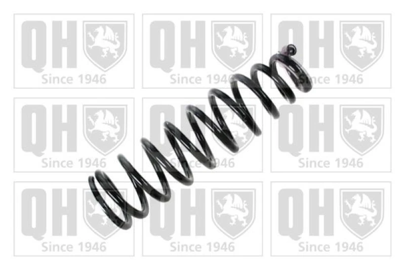 Image of QUINTON HAZELL Coil spring QUINTON HAZELL QCS6891