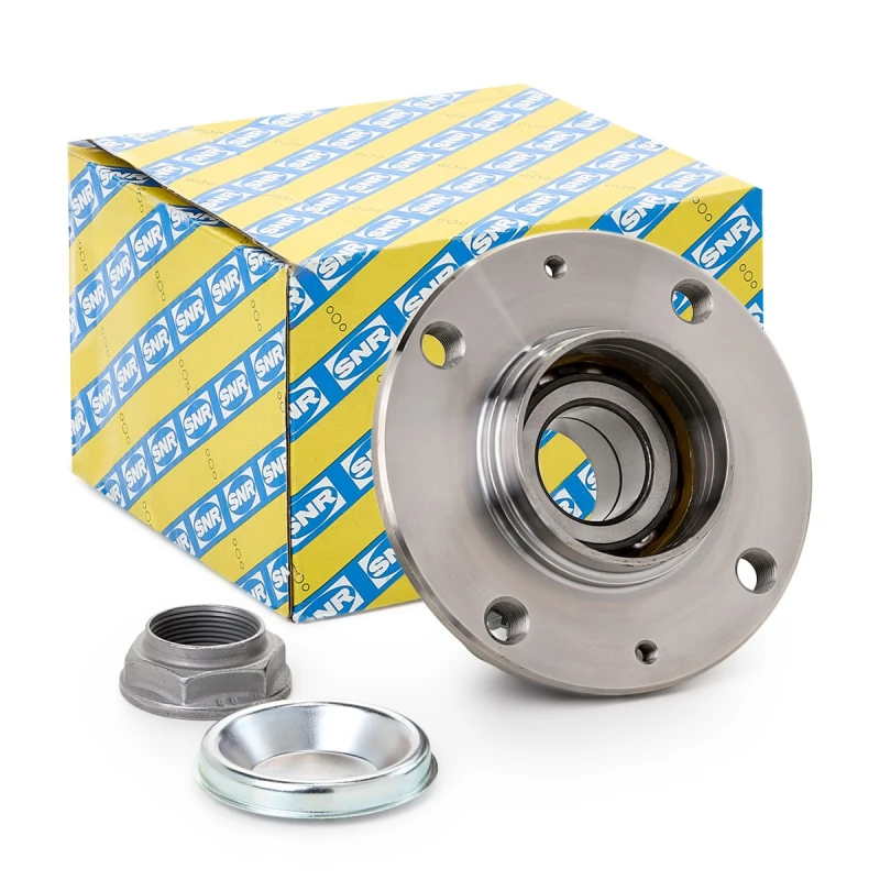 Image of SNR R159.43 Wheel bearing kit with gear Wheel Bearing Kit (654)