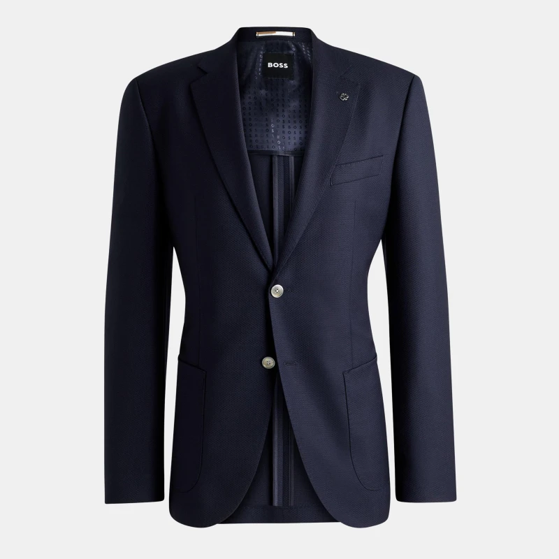 Image of Boss Boss H-Janson-233 10269022 01 - Blue Blue L