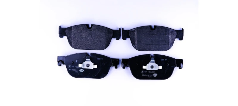 Image of HELLA Brake pad set HELLA 8DB 355 021-141