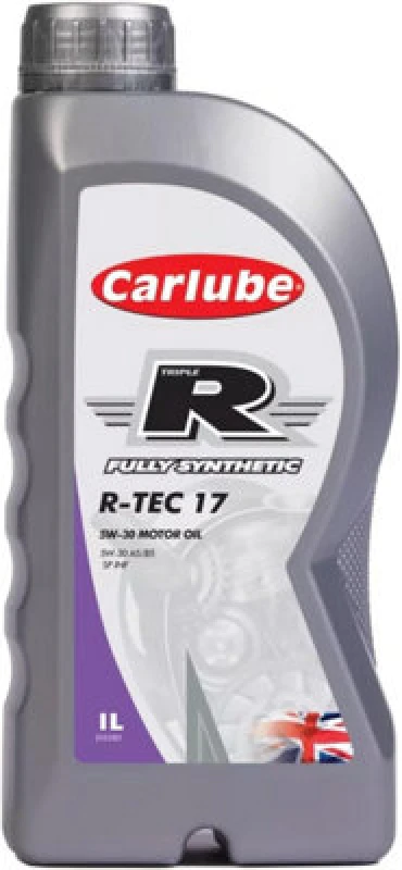 Image of Carlube Triple R, R-Tec17 5W-30 Motor Oil 1L