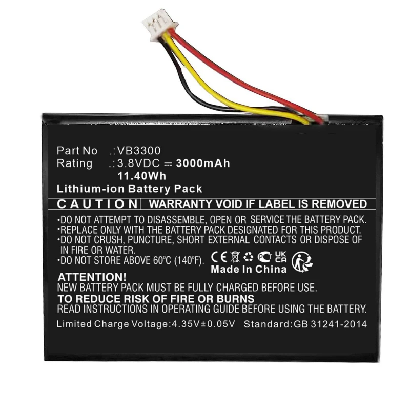 Image of CoreParts MBXCAM-BA554 camera/camcorder battery
