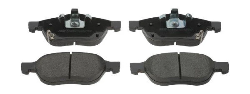 Image of JURID 572481J Brake pad set with acoustic wear warning, without accessories Brake Pad Set,disc brake (402)