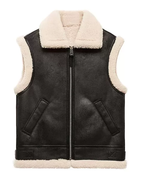 image of Mango Harriet Waistcoat