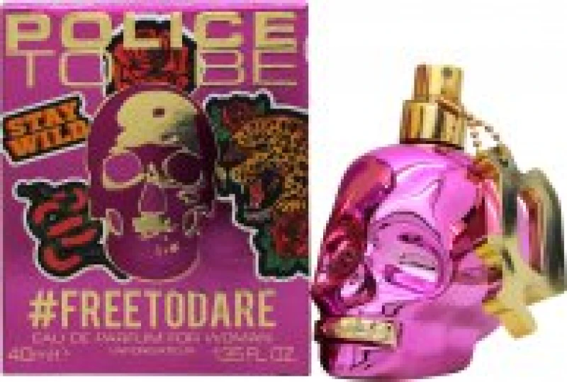 Image of Police To Be #Freetodare Woman Eau de Parfum 40ml
