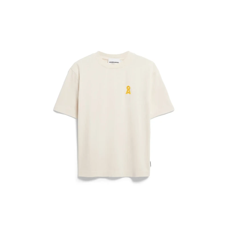 Image of ARMEDANGELS Womens T-Shirt Armedangels Iconic Å Tarjaa Beige Female S