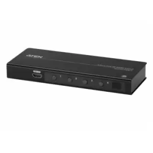 image of Aten VS481C 4-Port True 4K HDMI Switch