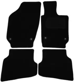 Image of Standard Tailored Car Mat VW Polo 2009 Onwards Pattern 1364 POLCO EQUIP IT VW25
