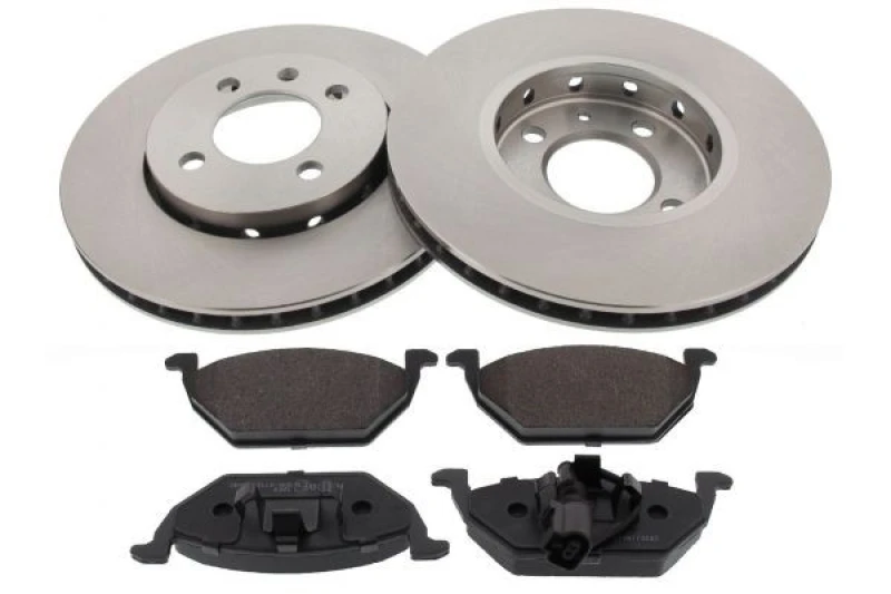 Image of Brake discs and pads set MAPCO 47838/1