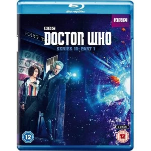 Doctor Who - Series 10 Part 1 Bluray