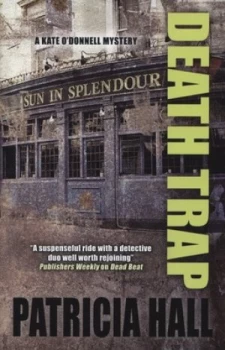 Image of Death Trap by Patricia Hall Hardback
