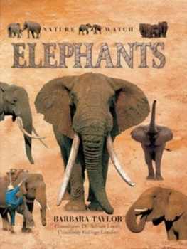 Image of Elephants by Barbara Taylor and Adrian Lister Hardback