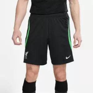 Image of Nike Liverpool Strike Shorts 2023 2024 Adults - Black