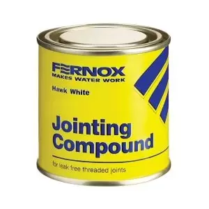 Image of Fernox Hawk White White Jointing Compound 400G