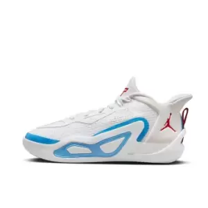 Image of Jordan Tatum 1 St Louis Gs, White/University Red-University Blue, size: 4+, Unisex, Basketballshoes grade school, DX5359-100