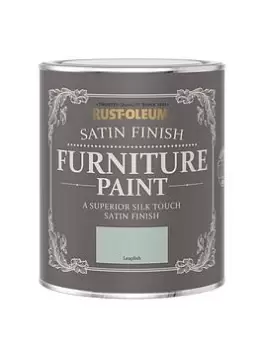 Image of Rust-Oleum Satin Furniture Paint Leaplish 750Ml
