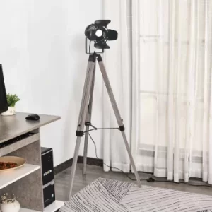 Image of Adjustable Movie Tripod Floor Light, none