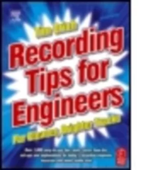 Image of Recording tips for engineers by Tim Crich